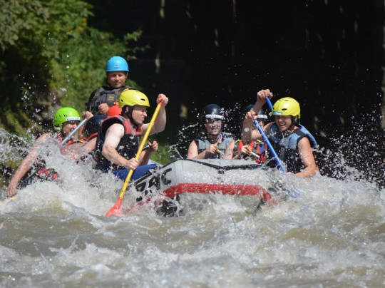 BAC Rafting Touren