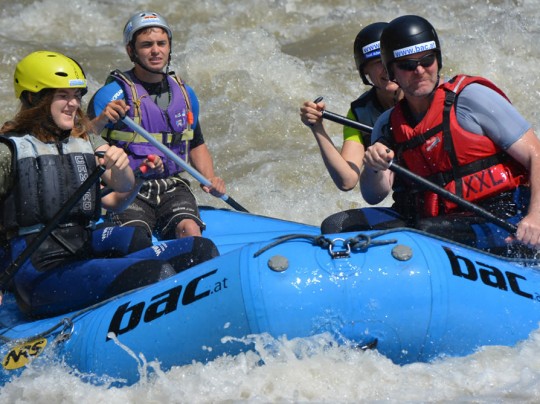 BAC Rafting Touren