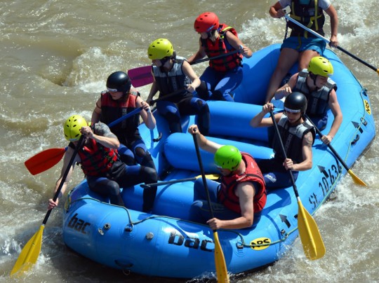 BAC Rafting Touren