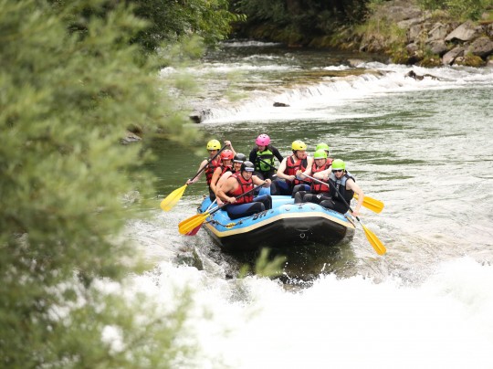 BAC Rafting